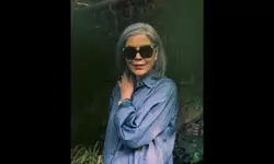 Zeenat Aman felt butterflies during her ramp walk at Lakme Fashion Week Zeenat Aman felt butterflies during her ramp walk at Lakme Fashion Week