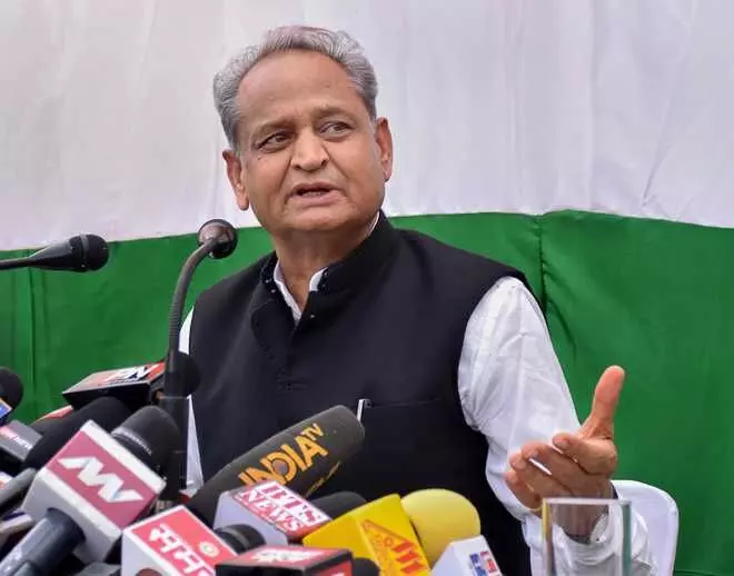 Opposition misguiding war widows on scheme for martyrs families: Ashok Gehlot