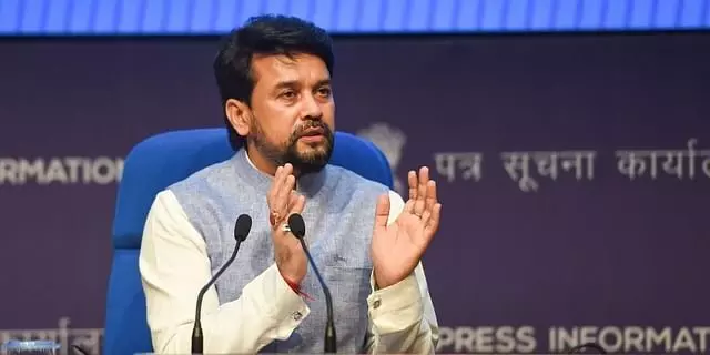 Congress, JD(S) used Karnataka as ATMs: Anurag Thakur