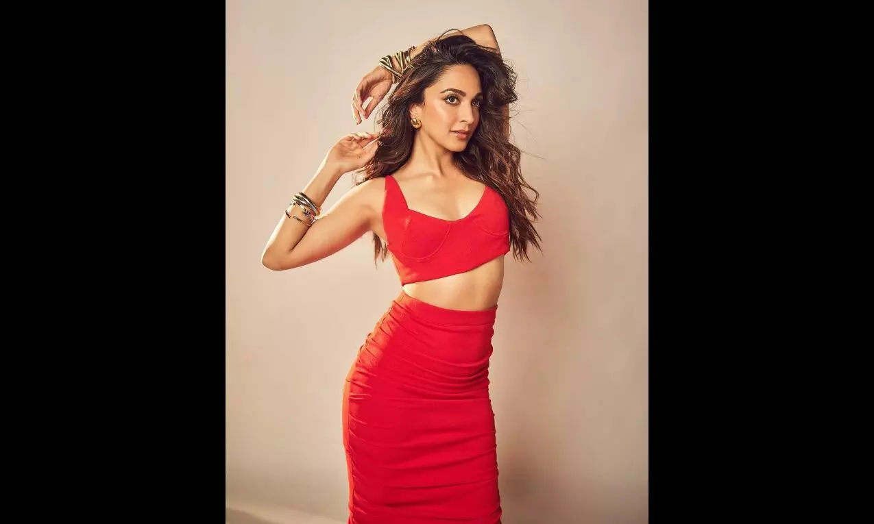 Ram Charan is humble, says Kiara Advani Ram Charan is humble, says Kiara Advani