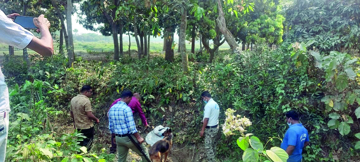45 IEDs, including three crude bombs, recovered in Malda dist 45 IEDs, including three crude bombs, recovered in Malda dist