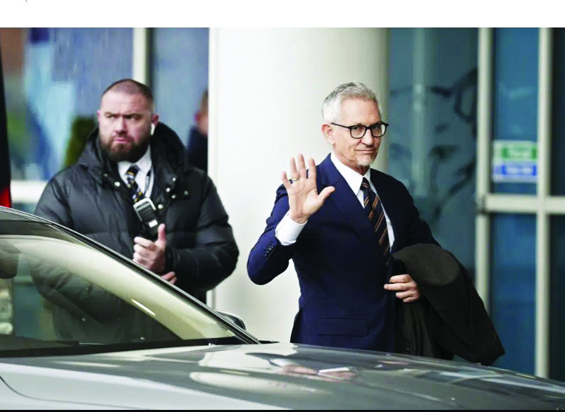 BBC crisis escalates as players, stars rally behind Gary Lineker BBC crisis escalates as players, stars rally behind Gary Lineker