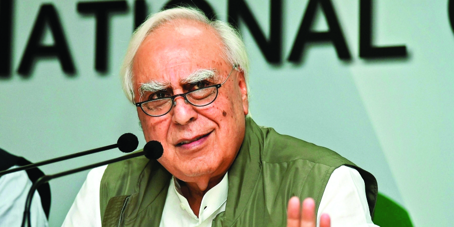 Kapil Sibal alleges misuse of ED and CBI; says ‘India needs change’ Kapil Sibal alleges misuse of ED and CBI; says ‘India needs change’