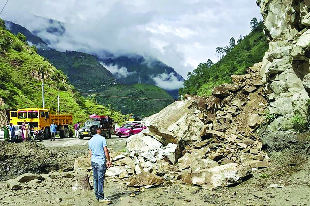 ‘Frequency of landslides increasing in Himachal’