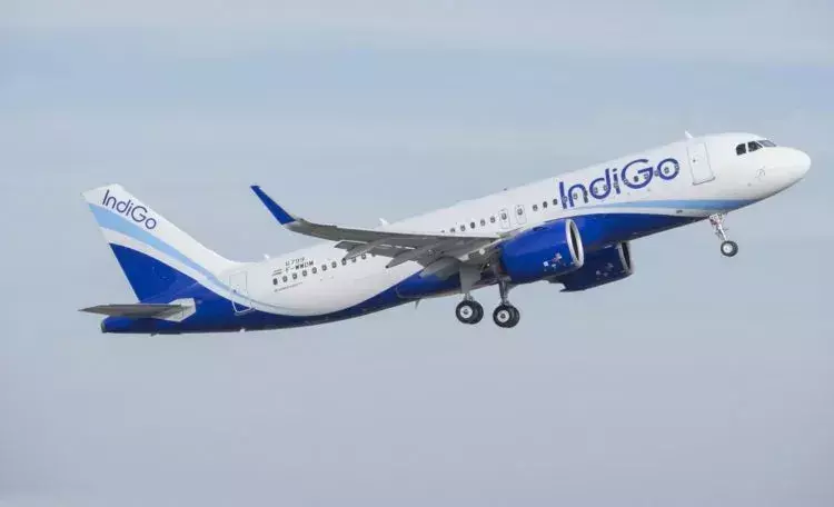 IndiGos Delhi-Doha flight diverted to Karachi due to medical emergency IndiGos Delhi-Doha flight diverted to Karachi due to medical emergency