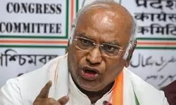 Mallikarjun Kharge slams Modi government, says those destroying democracy are talking of saving it