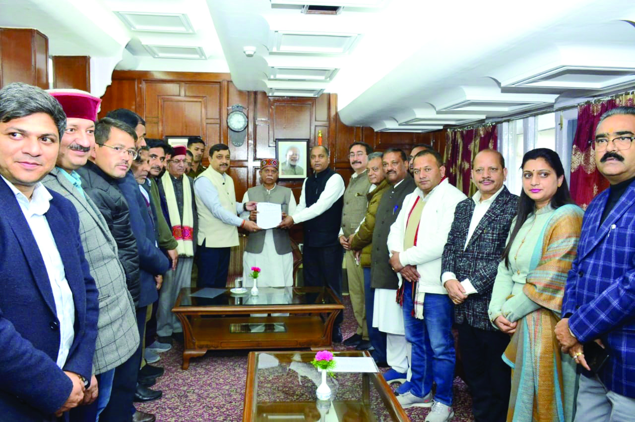 HP: Day before Budget session, BJP holds state-wide protests on closure of institutions