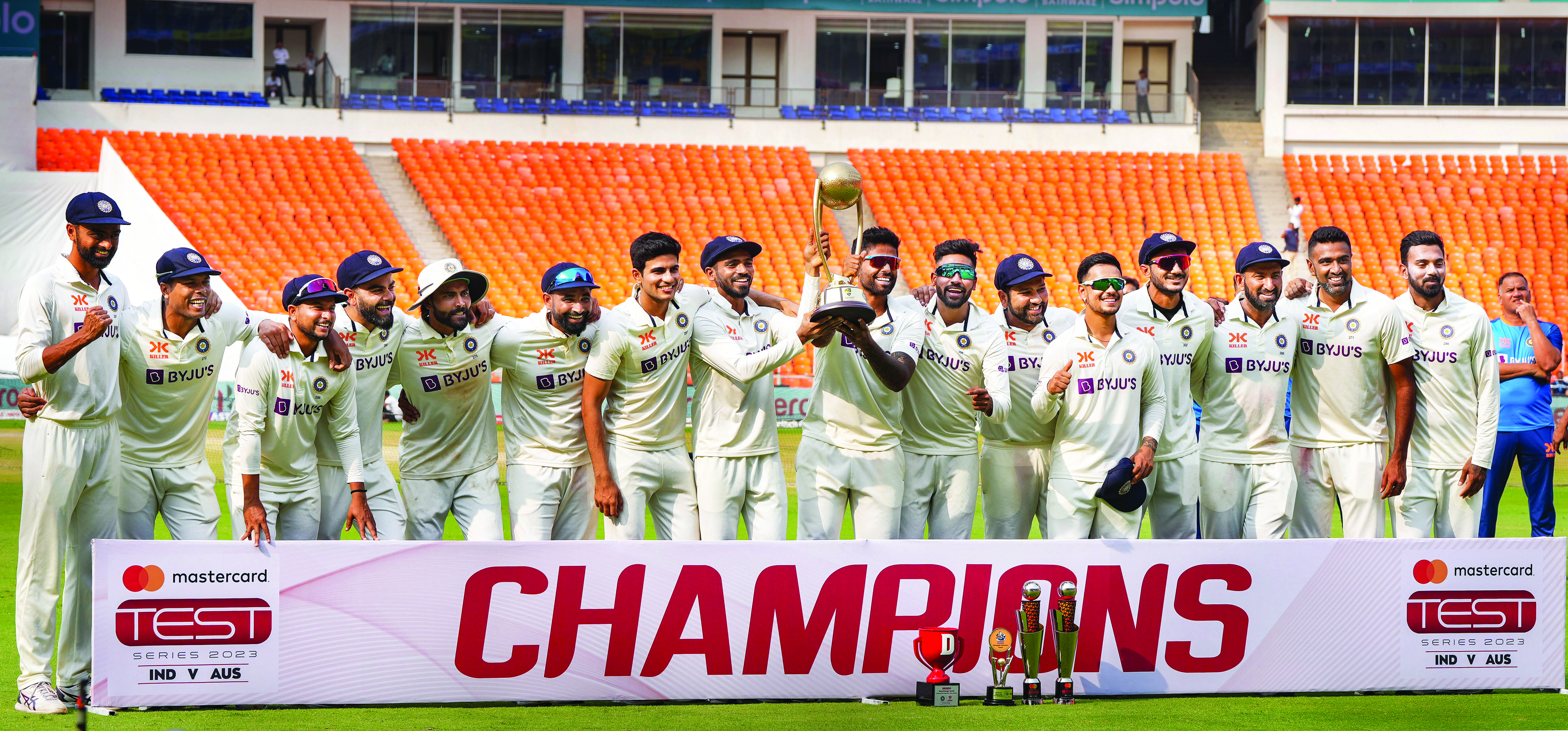 Day 5: Fourth Test ends in draw