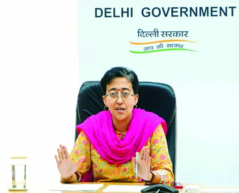 Delhi govt has no plan to revise power subsidy scheme: Atishi Delhi govt has no plan to revise power subsidy scheme: Atishi