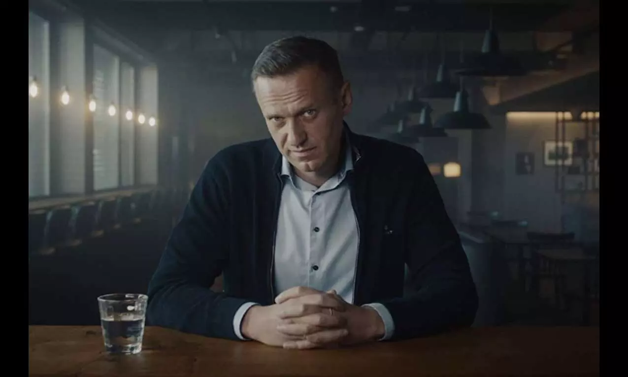 Navalny wins ‘best documentary’ award at Oscars 2023