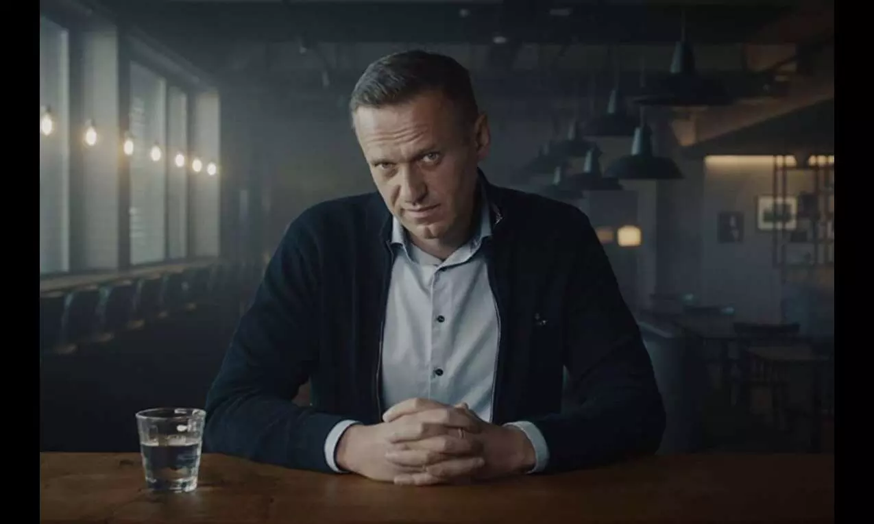 Navalny wins ‘best documentary’ award at Oscars 2023 Navalny wins ‘best documentary’ award at Oscars 2023