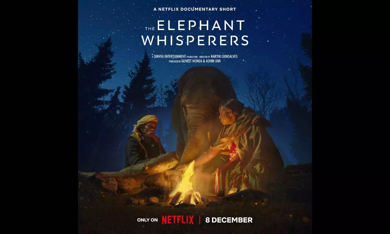 The Elephant Whisperers triumphs at Oscars 2023