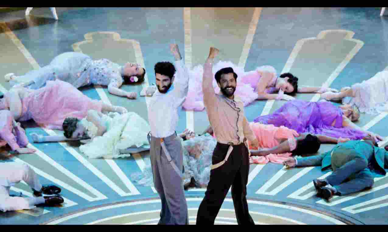 'Naatu Naatu' performance receives standing ovation at Oscars 2023