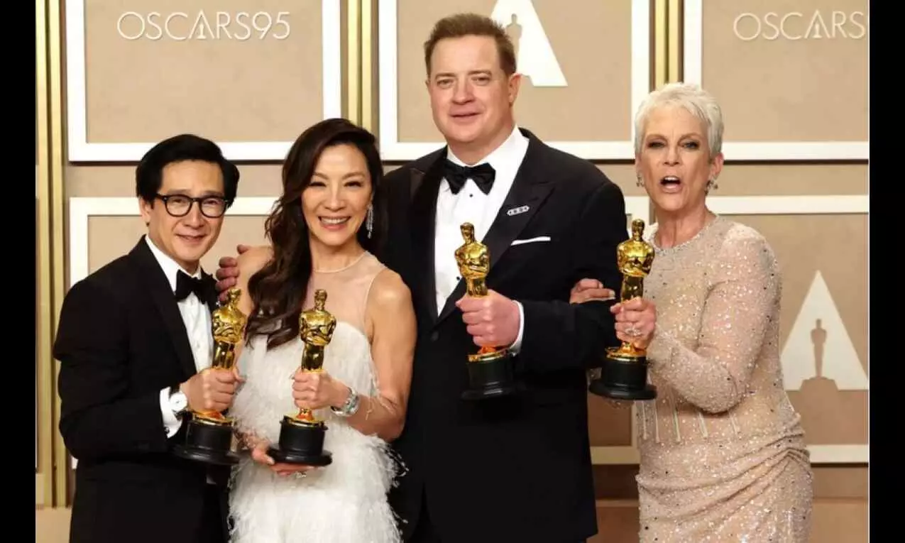 ‘Everything Everywhere All at Once’, Michelle Yeoh create history at Oscars 2023