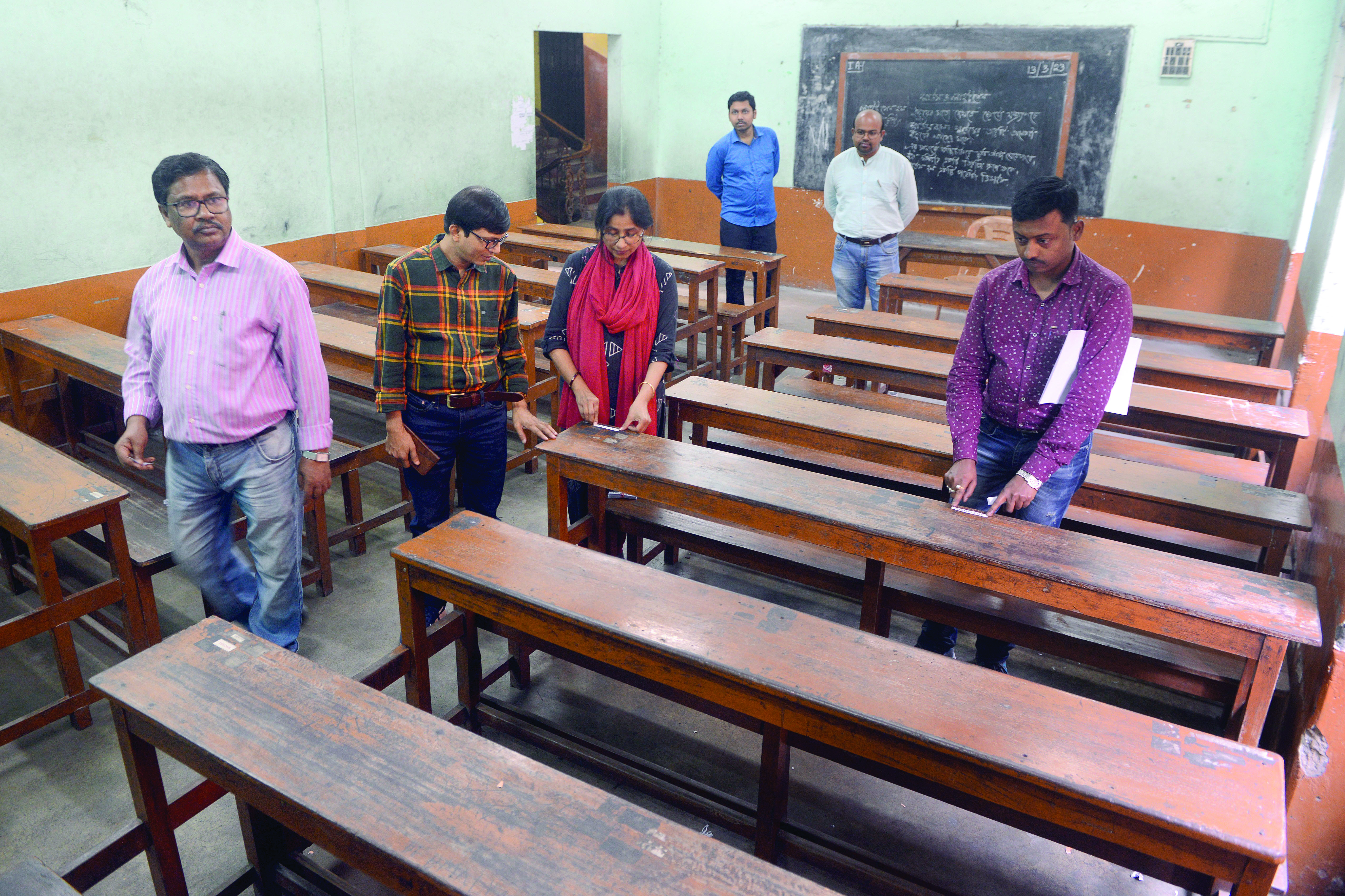 HS examinations begin today; over 8.52L students to appear HS examinations begin today; over 8.52L students to appear