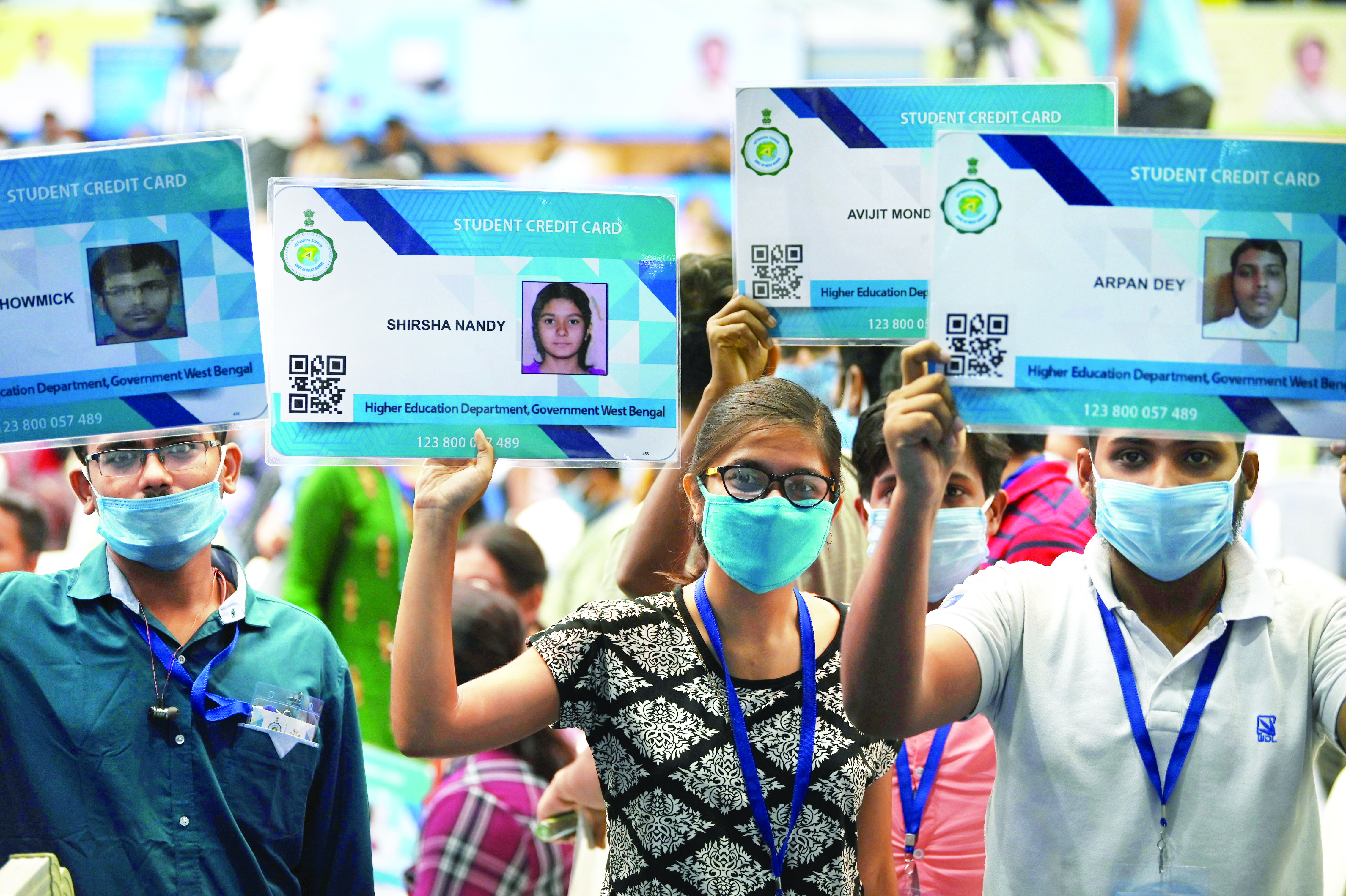 Student Credit Card: Over Rs 48.72 cr disbursed to 4,344 pupils, says Min Student Credit Card: Over Rs 48.72 cr disbursed to 4,344 pupils, says Min