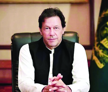 Pak: Imran Khan leads thousands at election rally in Lahore Pak: Imran Khan leads thousands at election rally in Lahore