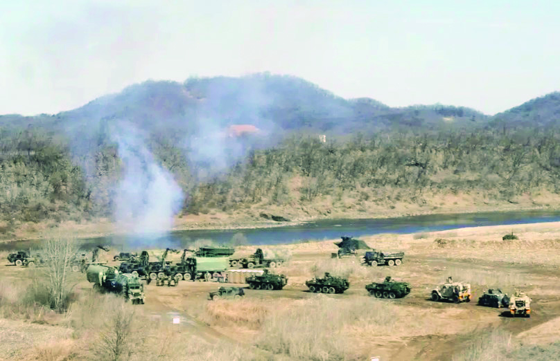 US, South Korea hold drills as North sub test-fires missiles US, South Korea hold drills as North sub test-fires missiles