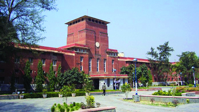 DU: Students claim mix-up in question papers during exam for SoL