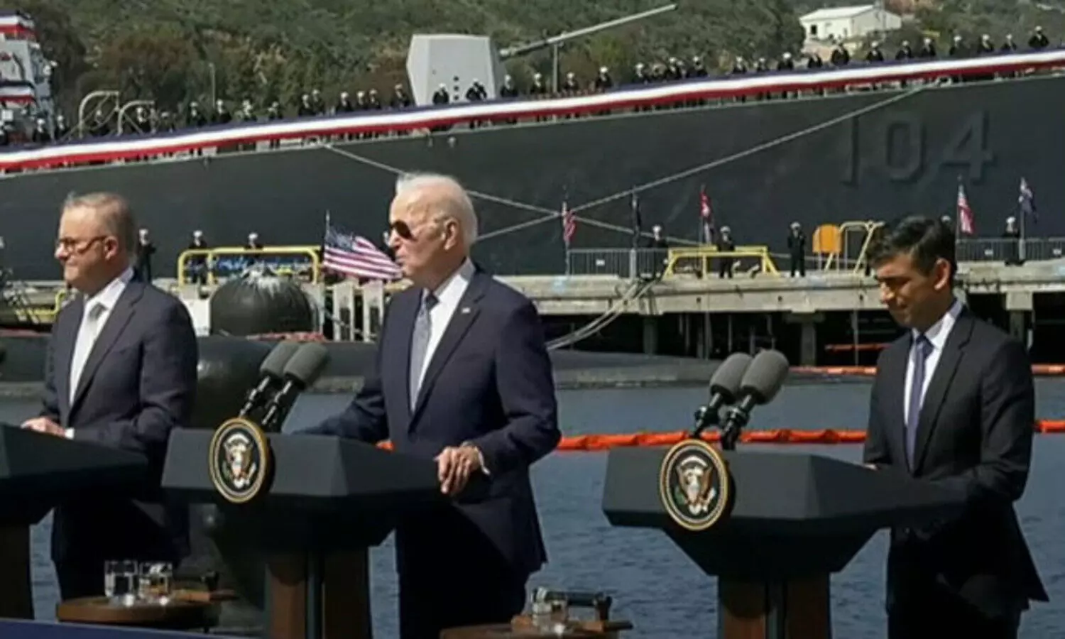 US, UK and Australia agree on nuclear submarine project amidst Chinas aggressive behaviour