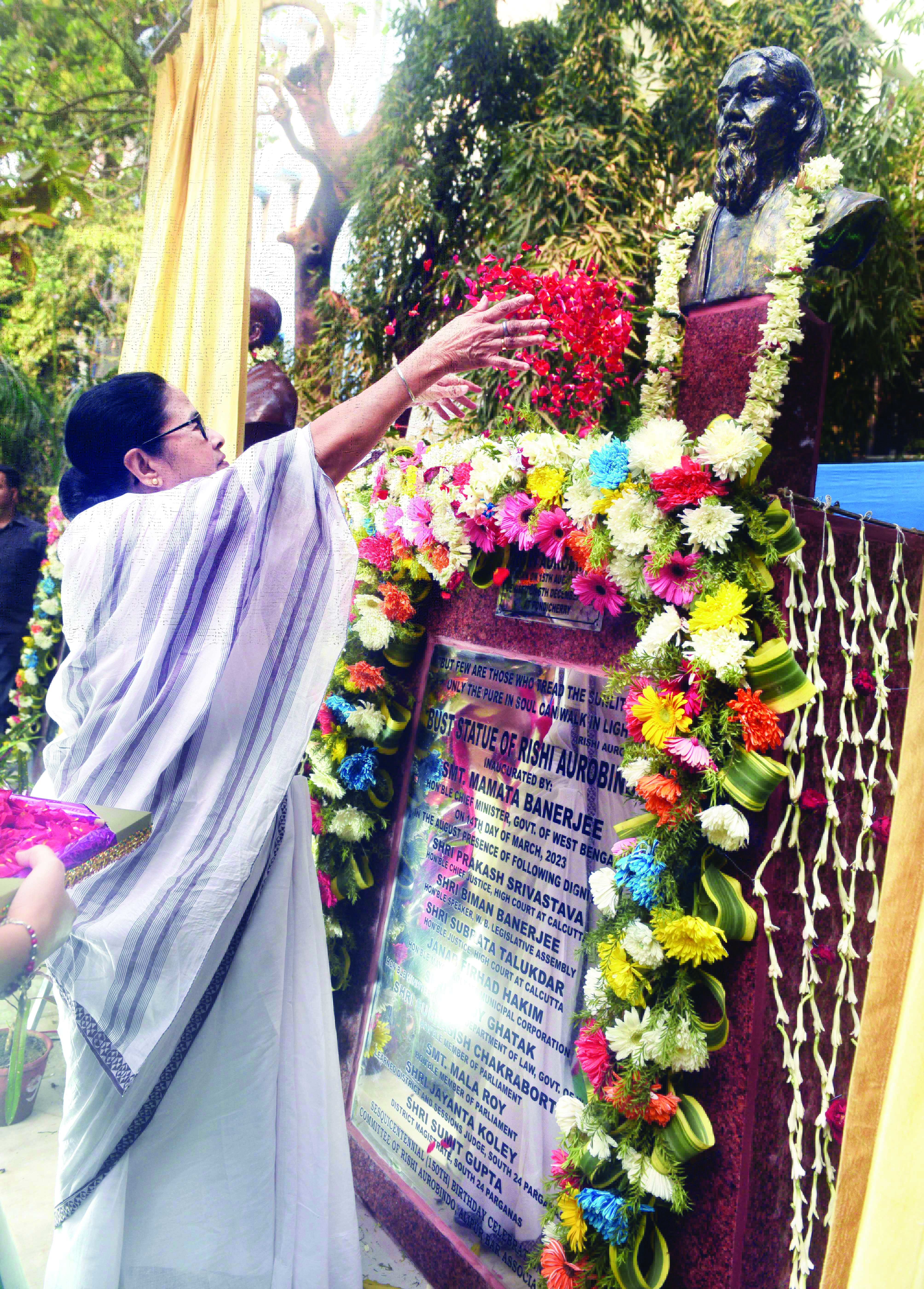 16 years on, Bengal now a leading agri state: Mamata