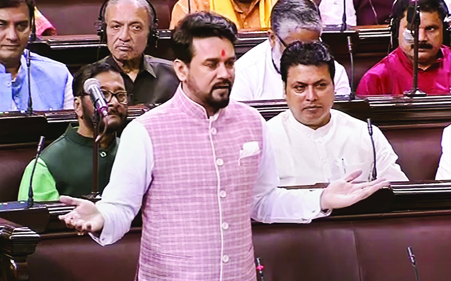 Anurag Thakur says brand India has arrived