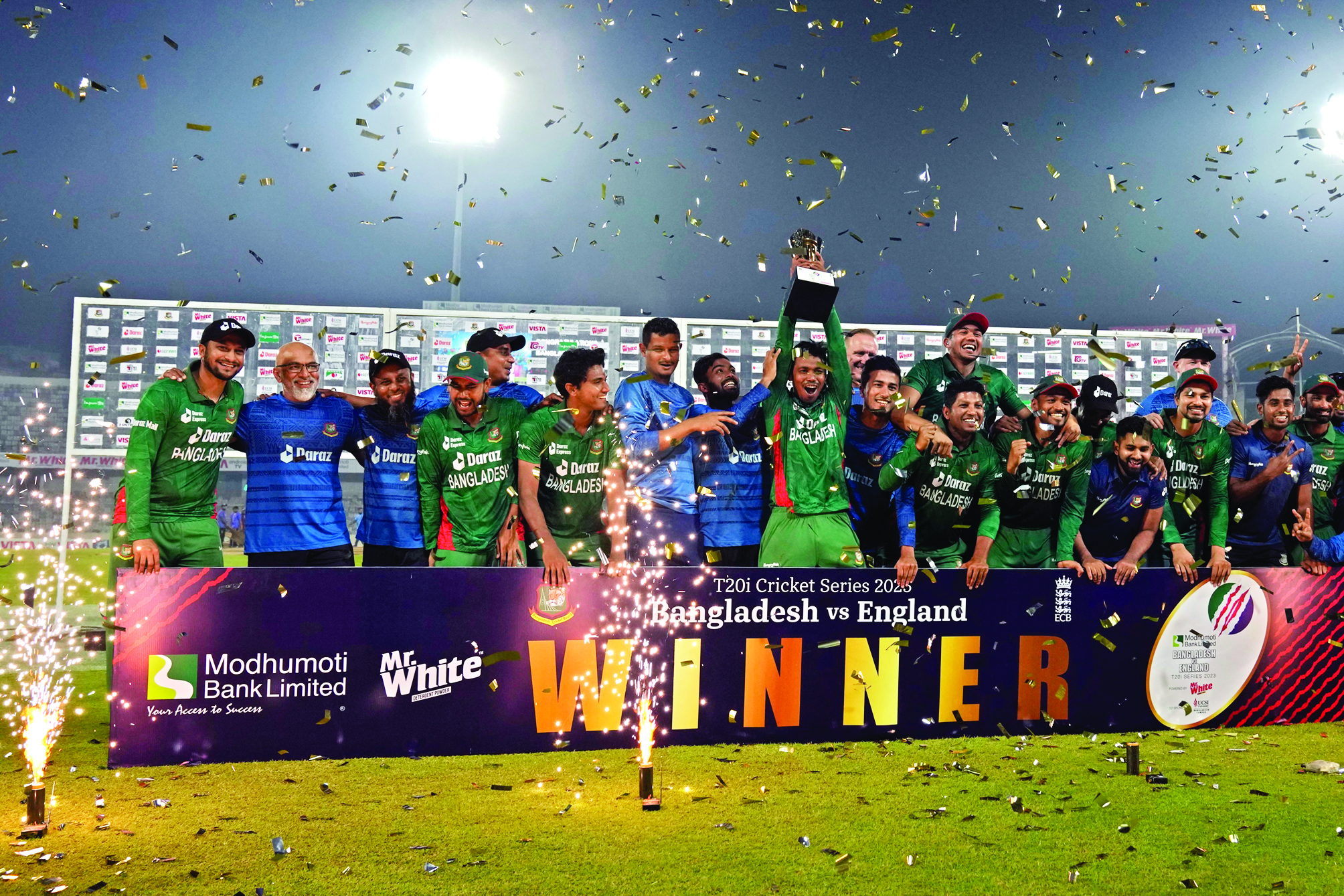 T20: B’desh whitewash world champion England