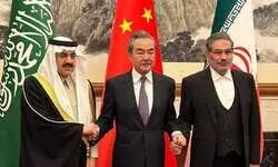 At Beijing’s brokering At Beijing’s brokering