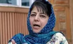 Mehbooba visits terror-hit Dhangri village in J-Ks Rajouri
