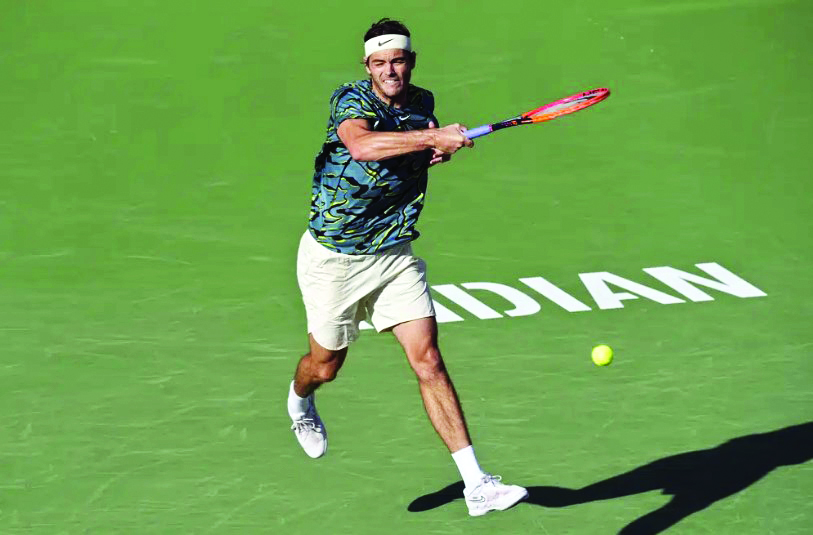 Indian Wells: Fritz, Wawrinka win; Murray, Badosa out