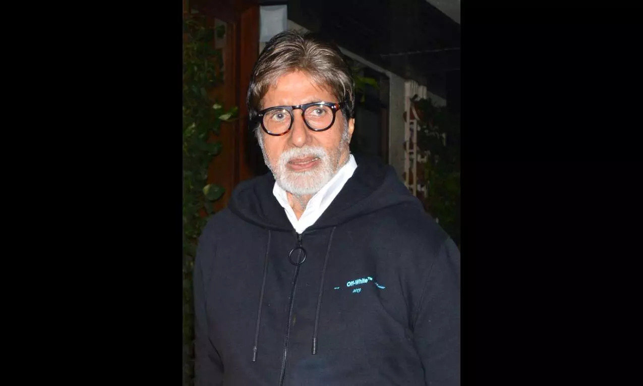 Big B celebrates India’s twin glorious win at the 95th Academy Awards Big B celebrates India’s twin glorious win at the 95th Academy Awards
