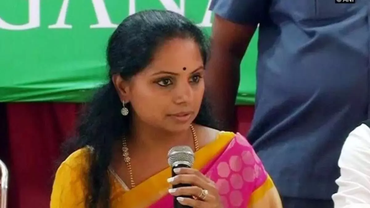 BRS leader K Kavitha to hold round table conference on womens quota bill in Delhi on Mar 15