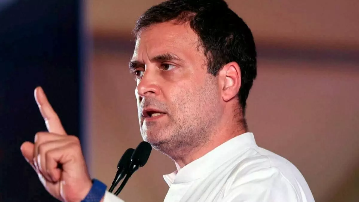 Rahul Gandhis remarks hit Lok Sabha proceedings for second consecutive day