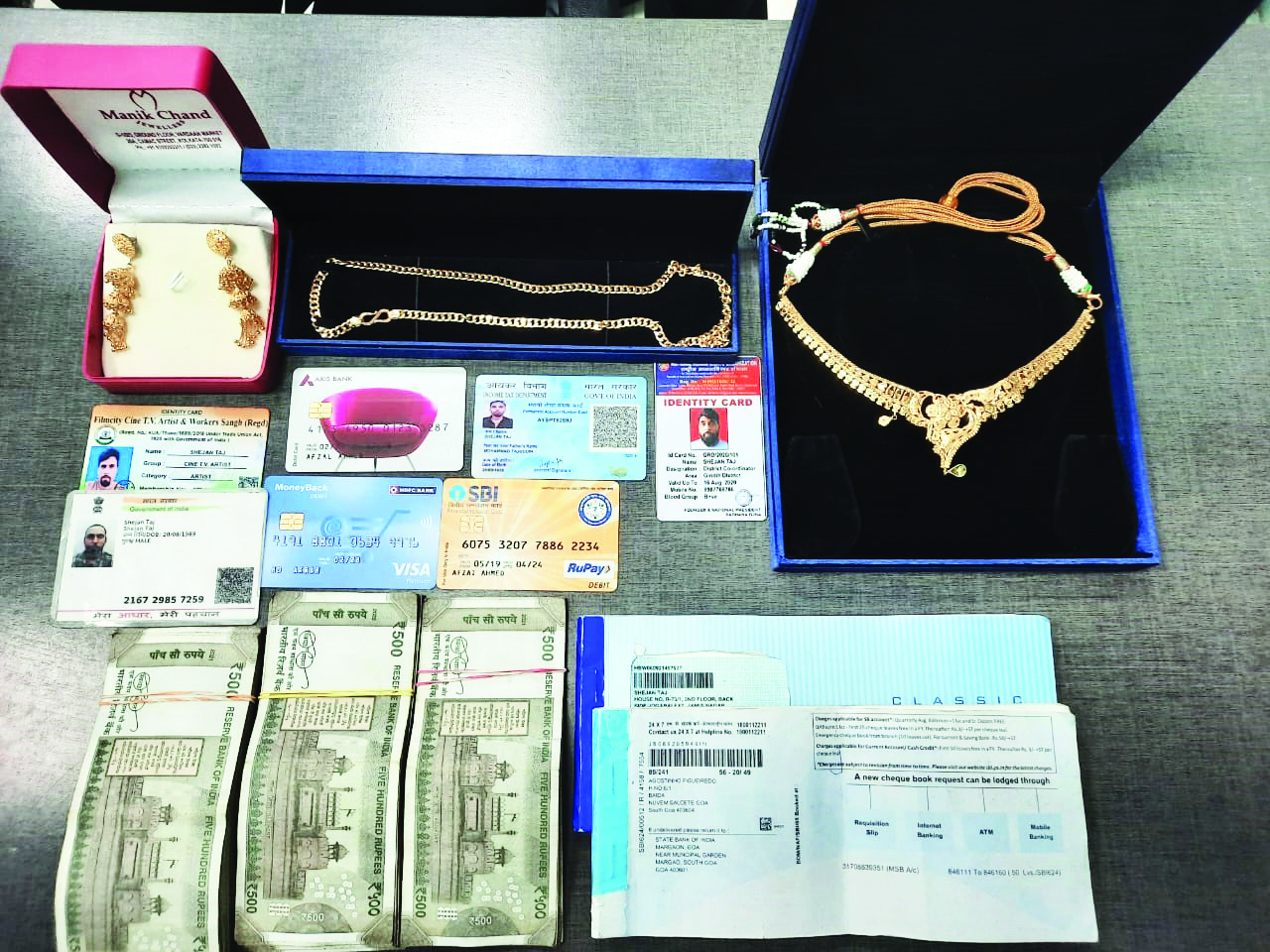 Man arrested for duping jewellery shop owner by giving ‘false cheque’