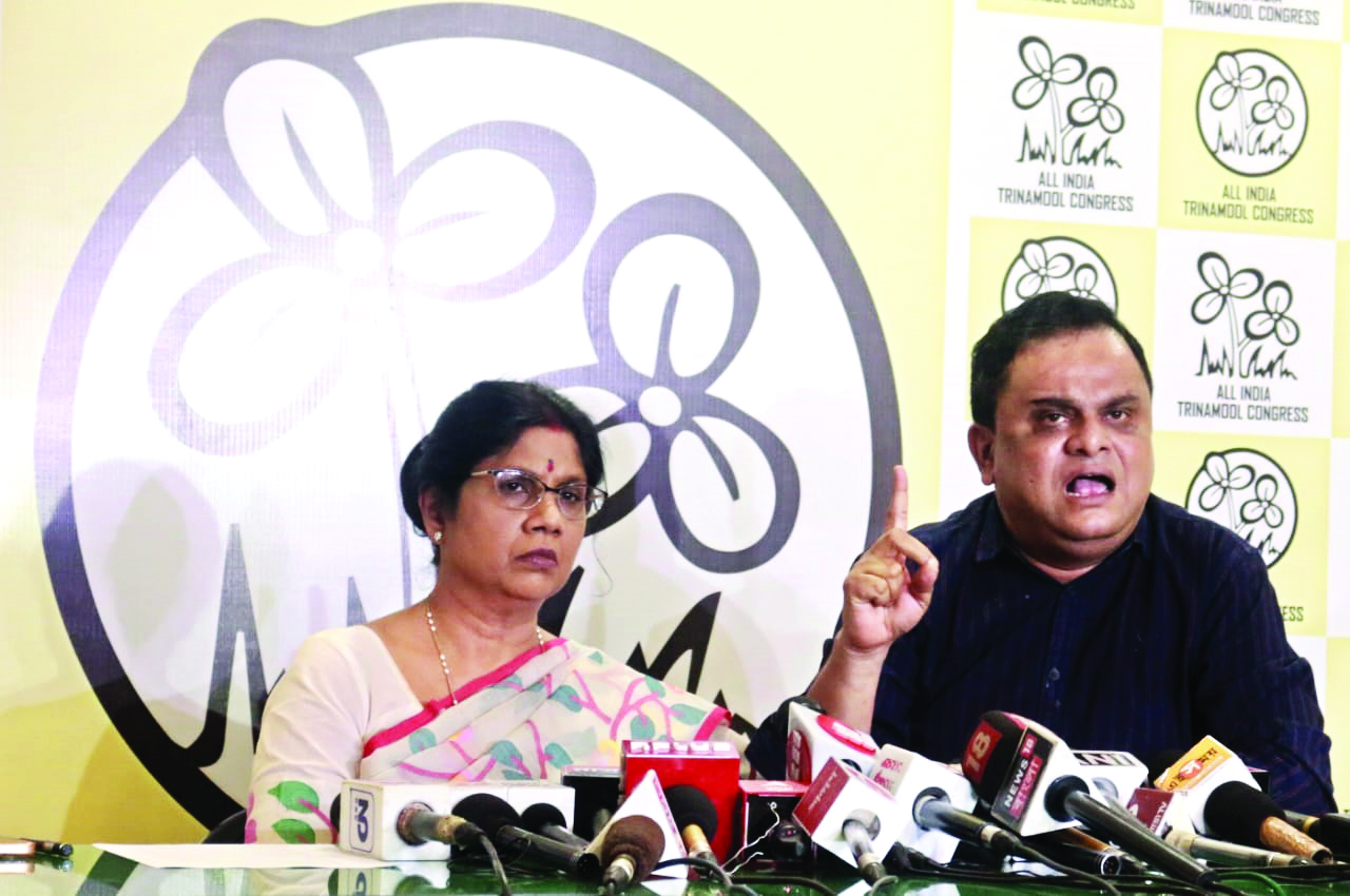 ‘Central agencies targeting Oppn leaders; smear campaign going on against TMC’ ‘Central agencies targeting Oppn leaders; smear campaign going on against TMC’