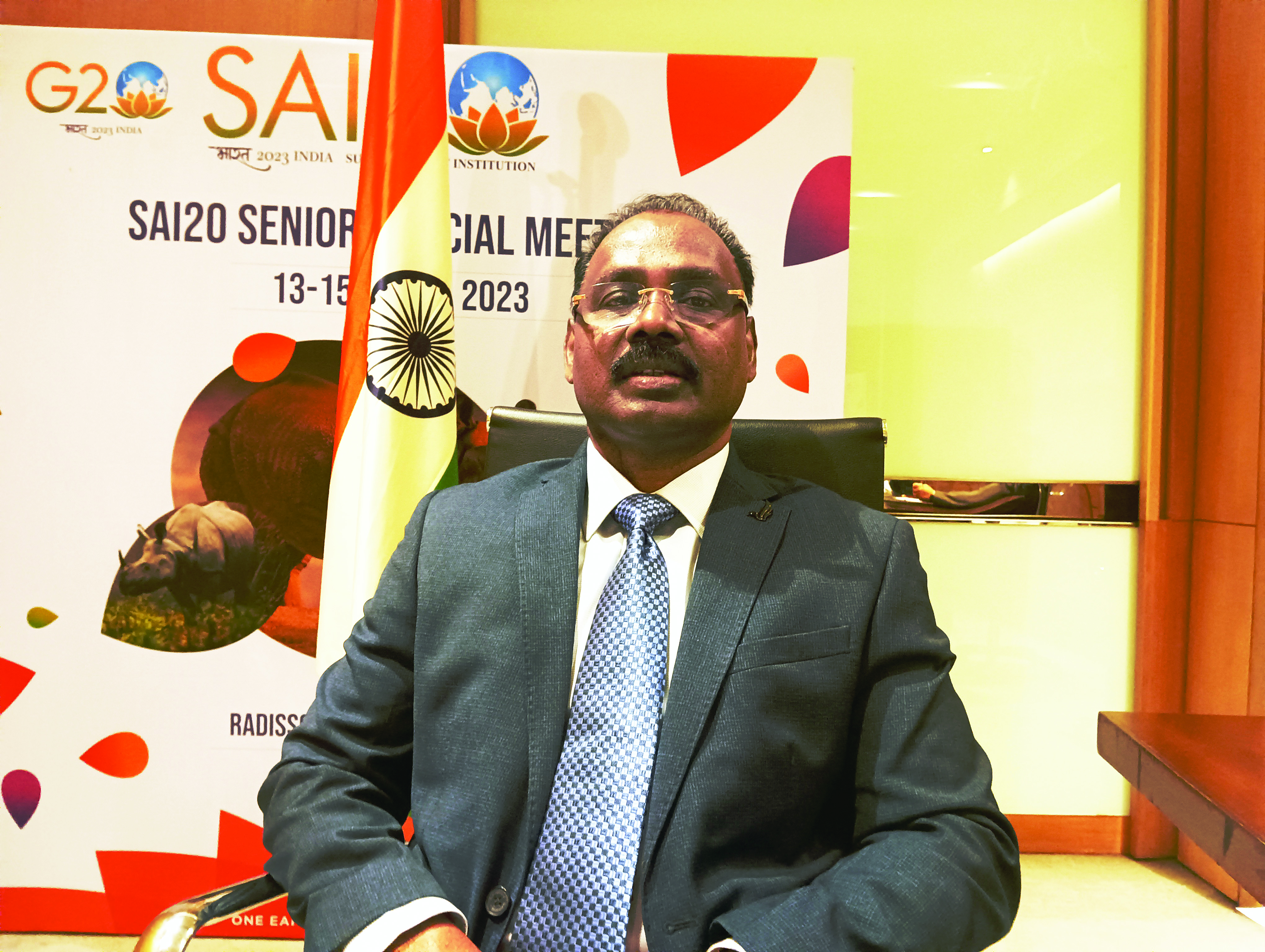 G20 audit framework for AI, blue economy in June: CAG Murmu G20 audit framework for AI, blue economy in June: CAG Murmu