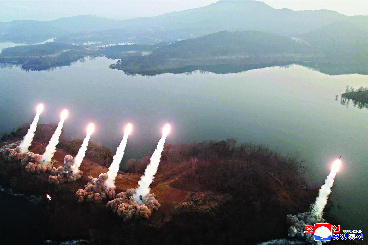 North Korea launches 2 missiles to sea North Korea launches 2 missiles to sea