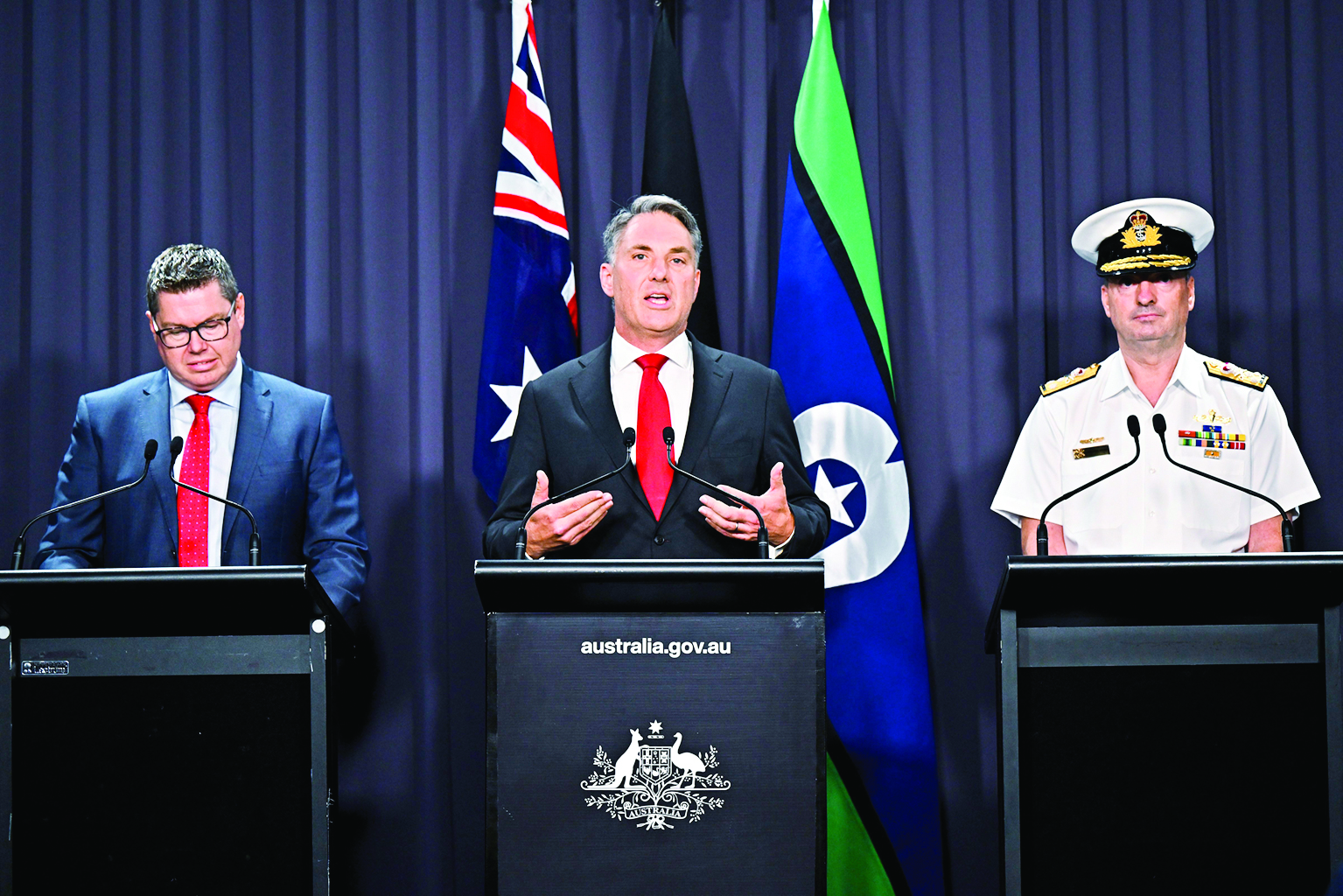 US, UK & Australia agree on nuclear submarine project