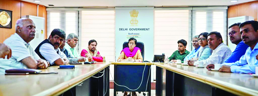 Double the speed, complete Chirag Delhi flyover work in 30 days: Atishi Double the speed, complete Chirag Delhi flyover work in 30 days: Atishi