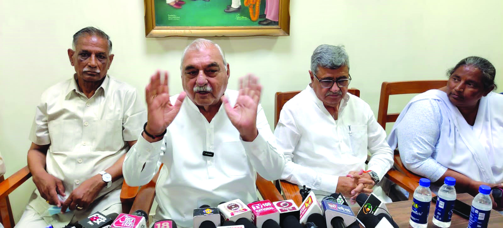 Haryana: Cong will give MSP, jobs, old pension, says Bhupinder Hooda