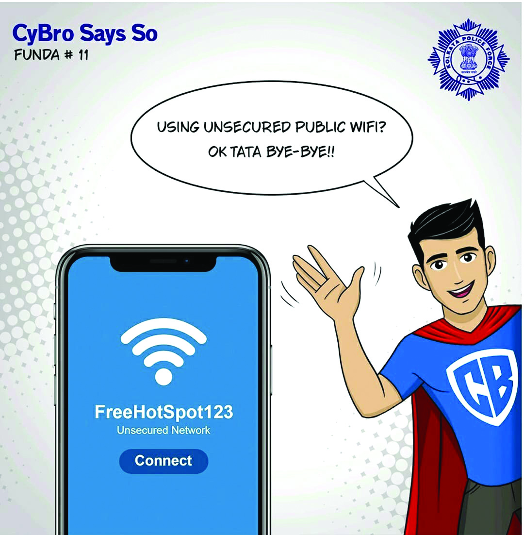 Cyber fraud awareness drive: Kolkata Police to upload short animation clips