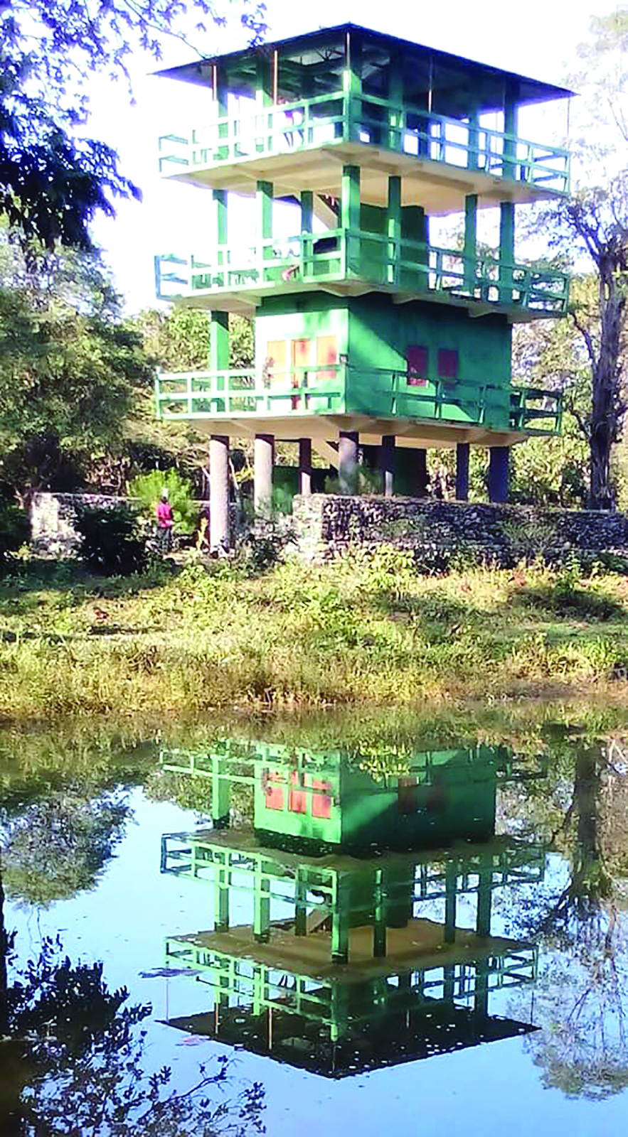 Now, spend nights in watch towers in core areas of jungles