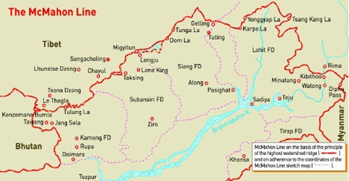 US recognises McMahon Line as international boundary between China and Arunachal Pradesh: Resolution US recognises McMahon Line as international boundary between China and Arunachal Pradesh: Resolution