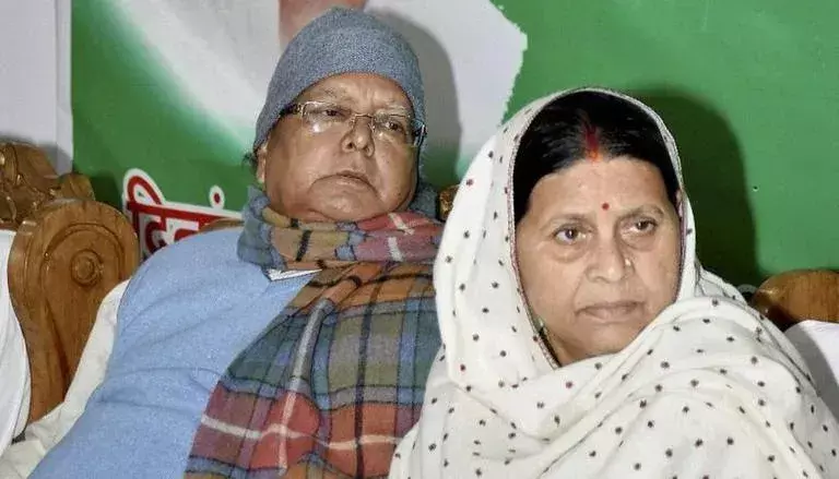 Lalu Prasad, Rabri Devi appear before Delhi court in land-for-job scam case