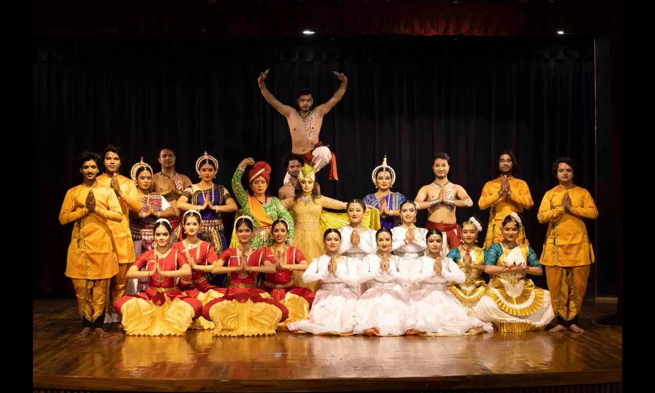 Celebrating India’s cultural richness through dance ballet