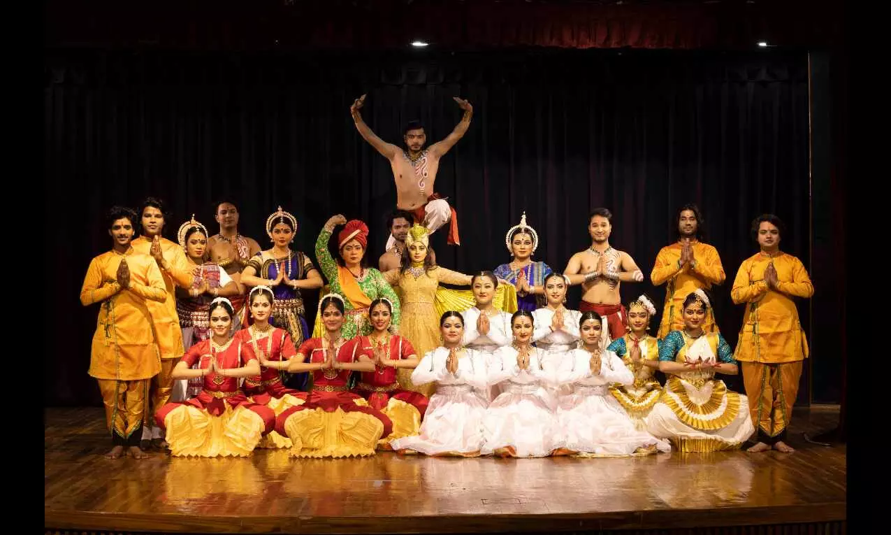 Celebrating India’s cultural richness through dance ballet Celebrating India’s cultural richness through dance ballet