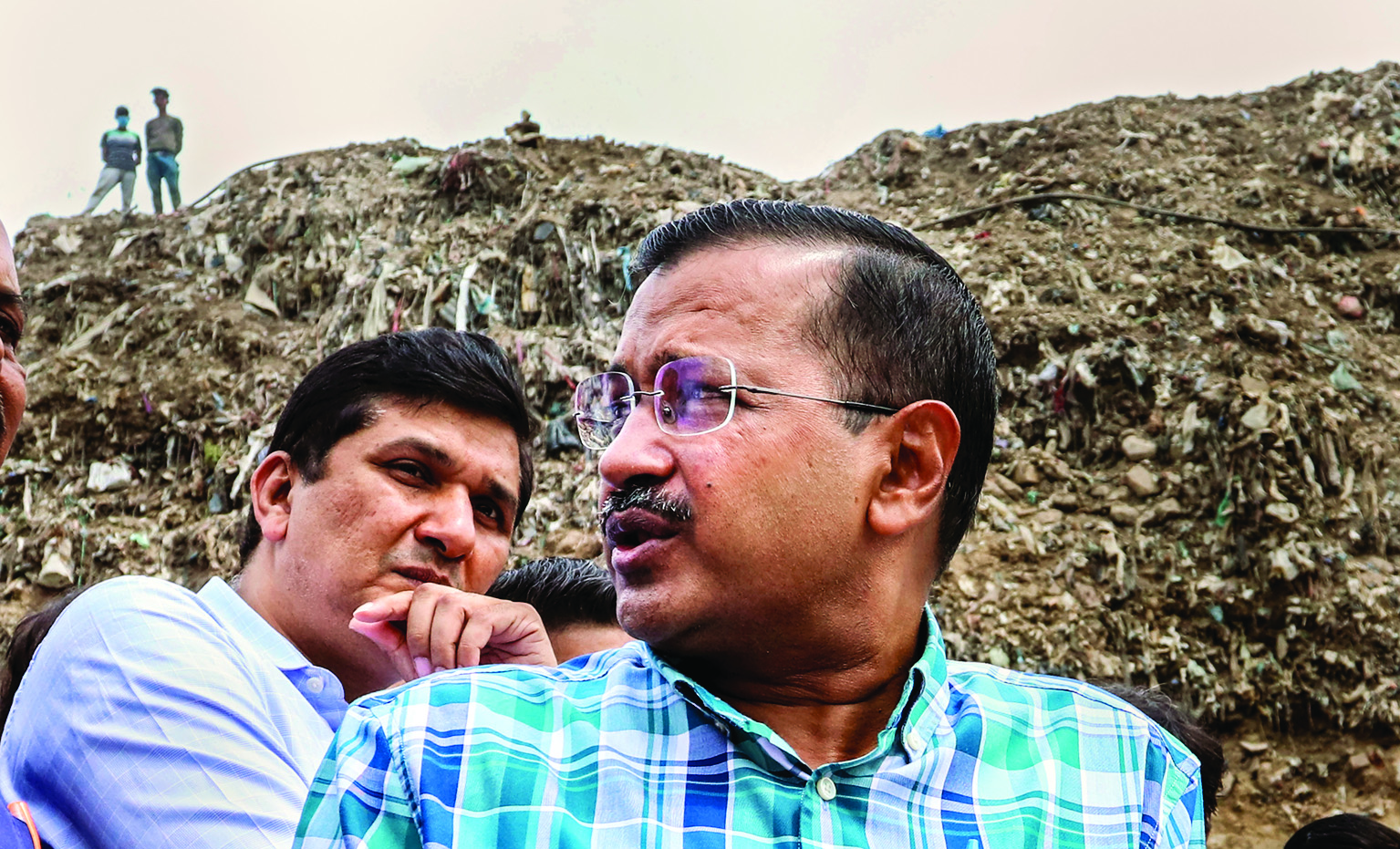 Aiming to remove 50L MT garbage from Bhalswa landfill by March next year: CM