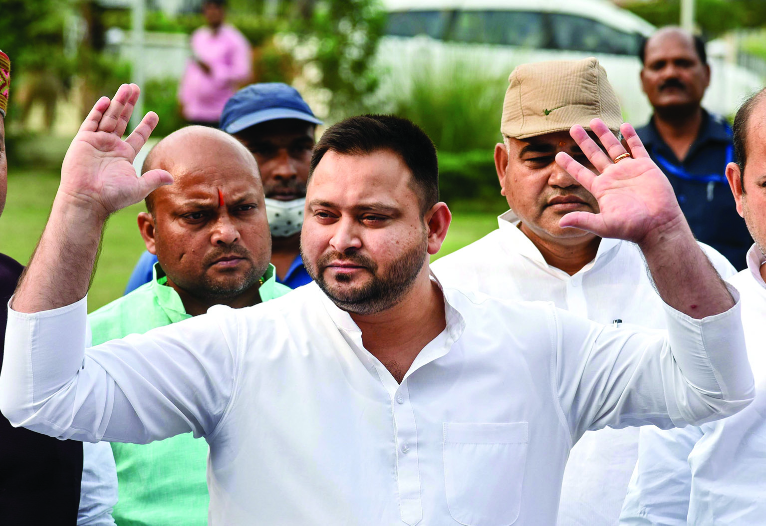 Tejashwi Yadav to appear before CBI on March 25