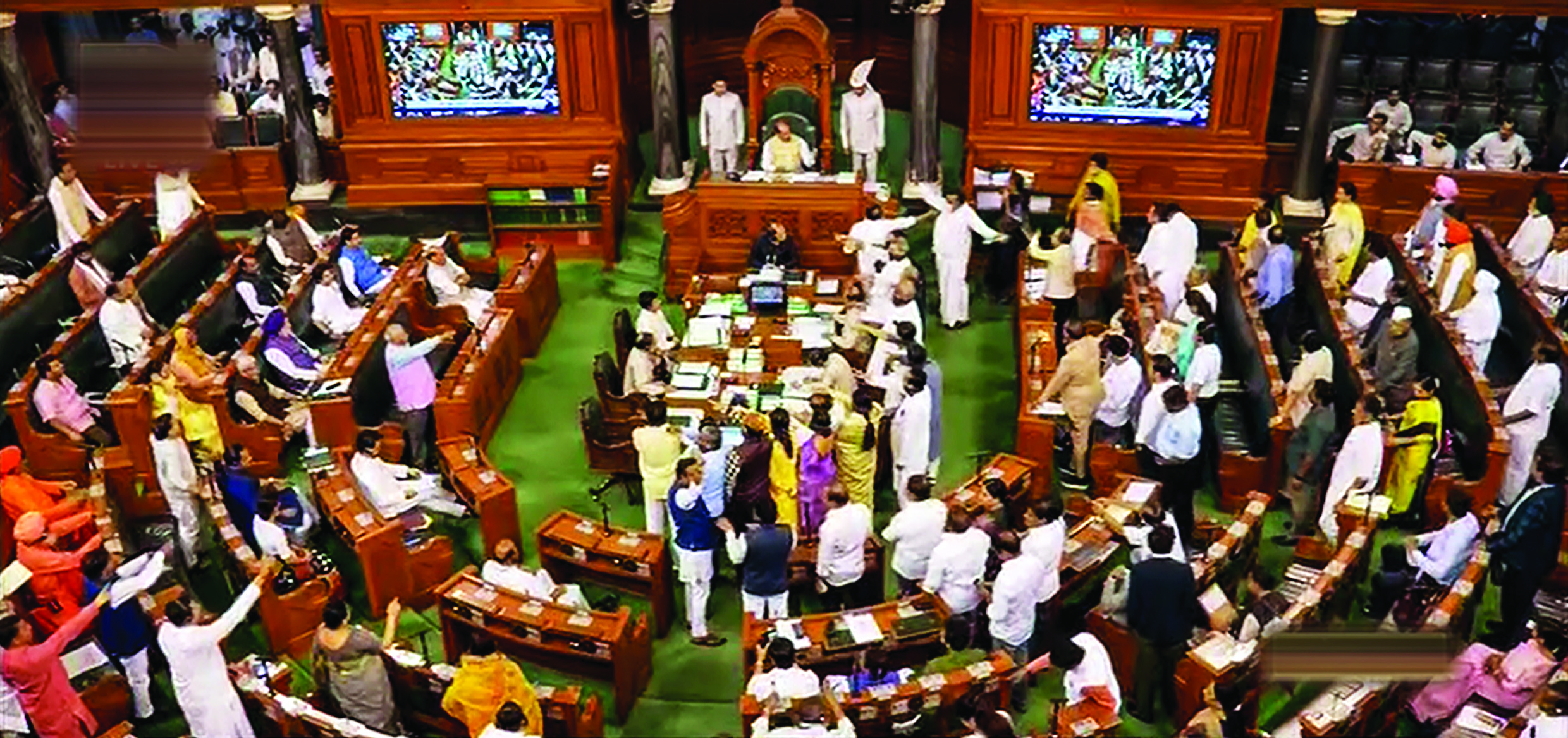 BJP moves to get Rahul suspended from LS if he does not apologise