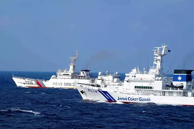 China, Japan trade accusations over maritime incursions